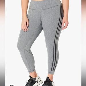 Brand new 
adidas Women's Plus Size Versatility Training Icon 7/8 Tights